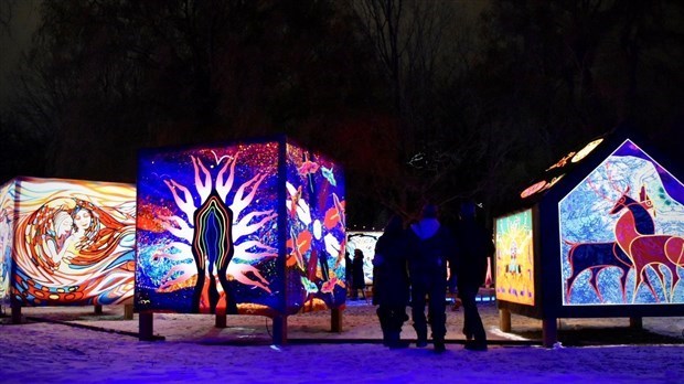 Last chance to see the Lumin'Art exhibition in Vaudreuil-Dorion 