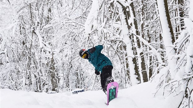 Planche à neige: inscriptions en cours pour une importante compétition au Mont Rigaud 