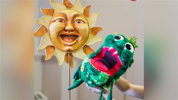 Le spectacle La tribu des petits monstres présenté à Vaudreuil-Dorion 