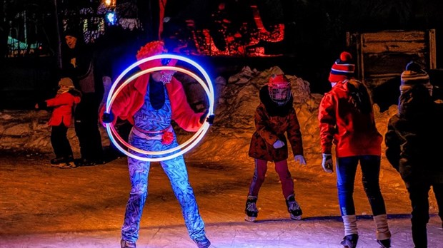 Ce samedi, on s'amuse au parc de la Maison-Valois 