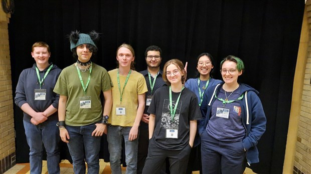 Résultats de l'intercollégial de création de jeux vidéo du Cégep de Valleyfield