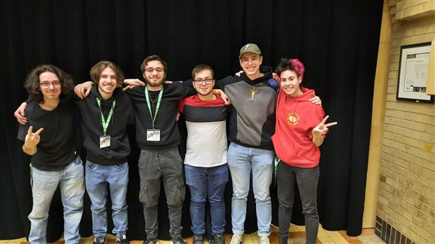108 students from 12 CEGEPs took part in the intercollegiate video game creation competition 