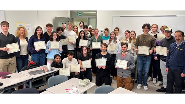 CEWIL Canada awards John Abbott College
