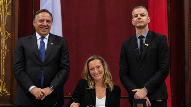 Des élus d'ici contribuent à la caisse de la CAQ