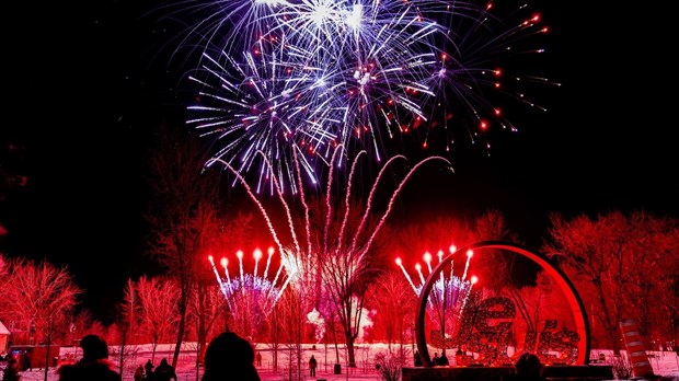 Feux et flocons : DJ et feu d’artifice à Vaudreuil-Dorion