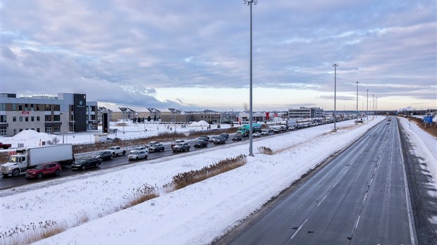 Pont de l'Île-aux-Tourtes: fermeture en direction de Vaudreuil-Dorion ce mercredi en soirée 