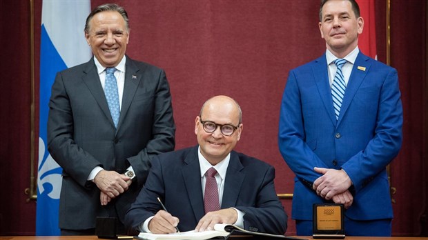Plusieurs élus de Beauharnois-Salaberry ont contribué à la caisse de la CAQ 