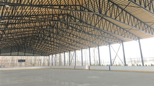 New schedule for Saint-Zotique's refrigerated skating rink   