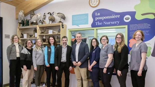 Le Nichoir reçoit une subvention pour intervenir en cas de déversement polluant