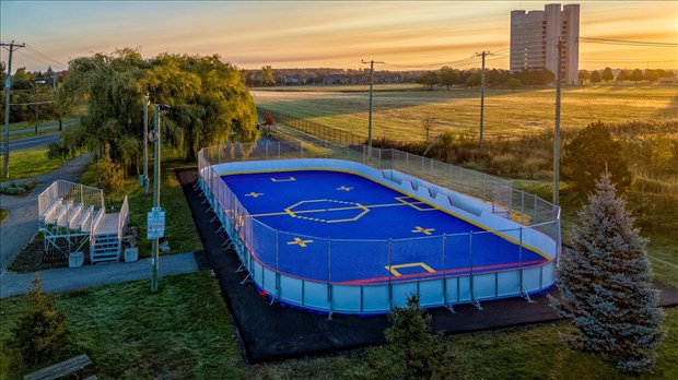 Des nouveaux terrains sportifs aménagés à Vaudreuil-Dorion 