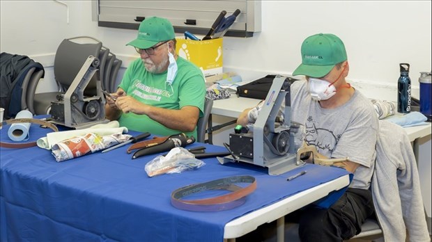 Textile reuse at the heart of Vaudreuil-Dorion's Réparothon 
