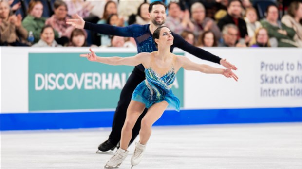 Stellato-Dudek and Deschamps are pairs champions again  