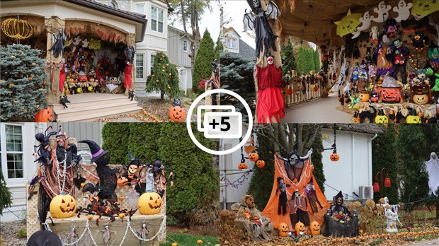 Decorate your home to bring joy to your community  