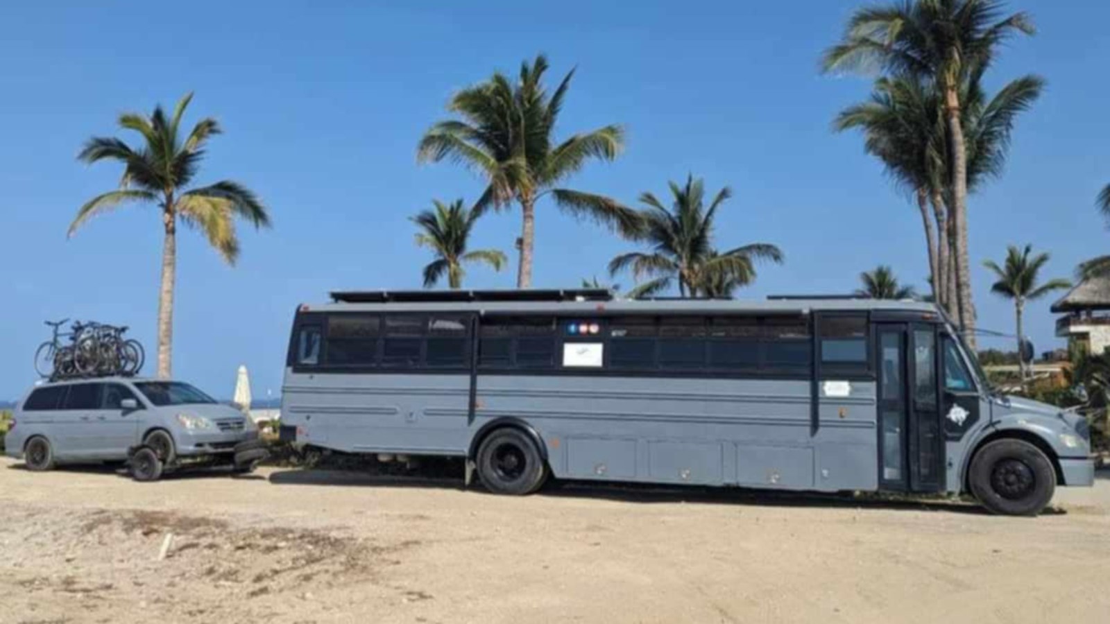 Nomadic life: the Lessard-Ringuette clan moves on to phase 2