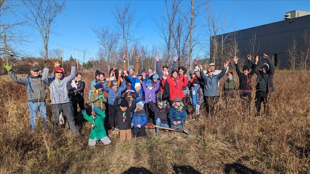 One hundred trees planted in Notre-Dame-de-l'Île-Perrot