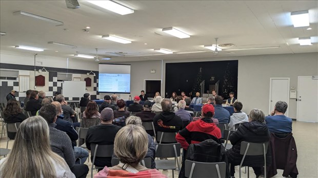 La Municipalité des Coteaux encadre les travaux près de la Rivière Delisle 