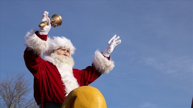 14 décembre : le Défilé de Noël et le Père Noël en vedette à Saint-Zotique