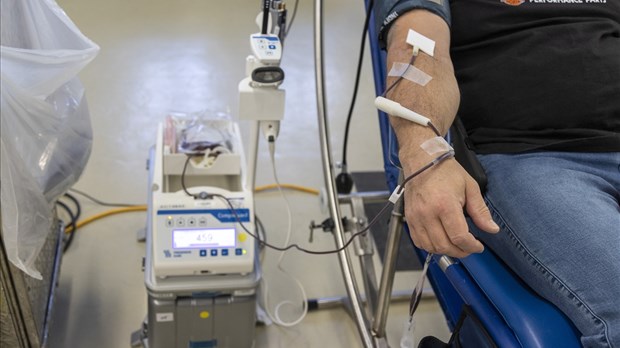Deux collectes de sang cette semaine dans Vaudreuil-Soulanges 
