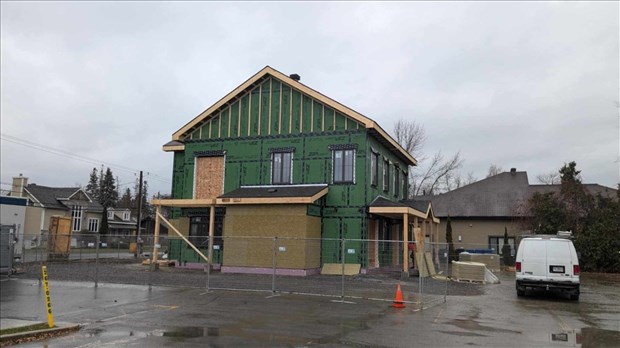 La nouvelle Maison de la Famille prend forme