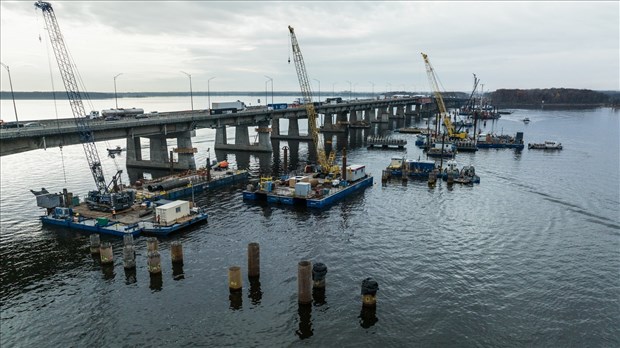 Île-aux-Tourtes bridge completely closed from December 6 to 9