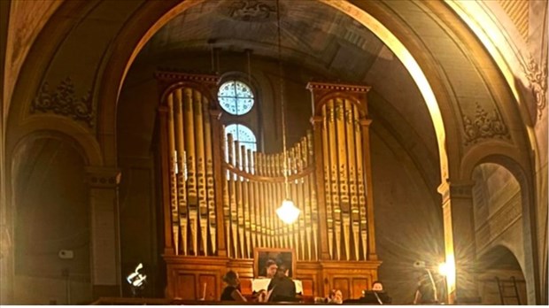 December 15: the Choeur classique sings at Saint-Télesphore church
