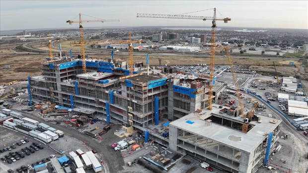 Hôpital de Vaudreuil-Soulanges: Une ouverture partielle en 2026 est irréaliste selon la SQI