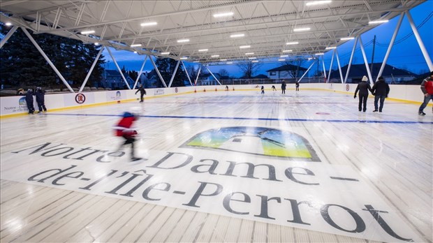 NDIP revoit l'horaire de sa patinoire réfrigérée pour la période des Fêtes