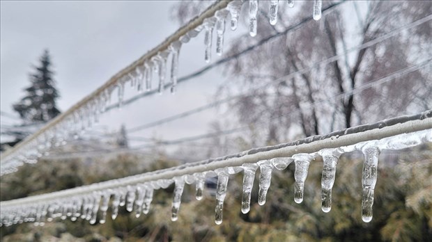 Freezing rain, rainfall, and thaw expected this weekend in Vaudreuil-Soulanges