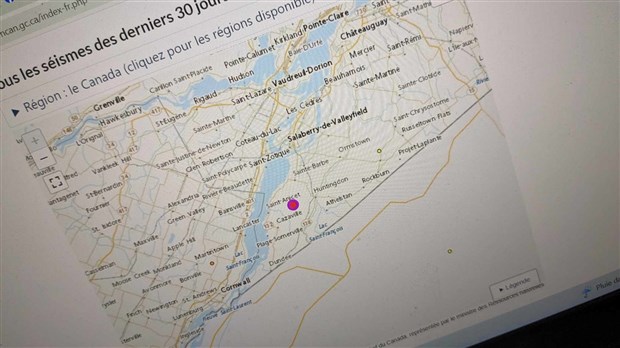3.7-magnitude earthquake felt in Vaudreuil-Soulanges   