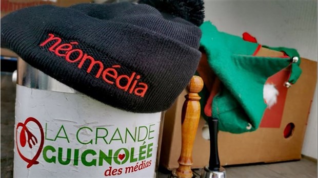 Plus de 225 000$ amassés lors de la Guignolée des médias 2023 