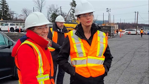 Des élus déboursent 100$ pour rencontrer Geneviève Guilbault