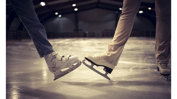 Soirée en amoureux et en patins à Saint-Lazare