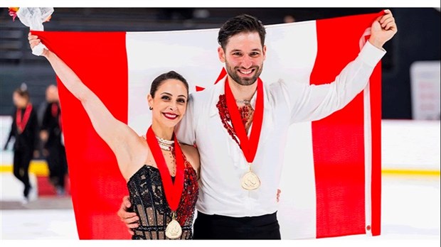Maxime Deschamps et Deanna Stellato-Dudek remportent l'or à Shanghai