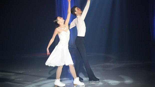 Un couple de patineurs d'ici se qualifient pour les Championnats canadiens Novice 2024 