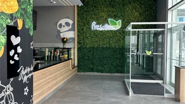 Presotea comes to Vaudreuil-Dorion   