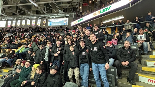 Victoriaville Tournament: a fine performance by the U14 Pionniers   