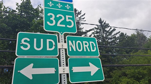 Entrave à prévoir cette semaine sur la route 325 à Rivière-Beaudette 