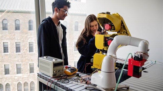 Une nouvelle formation en électronique débute au cégep Gérald-Godin