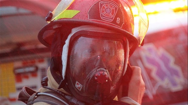 Saint-Lazare fire: a family made homeless  