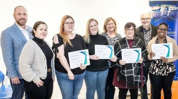 La Fondation du Cégep de Valleyfield fait 29 nouveaux boursiers