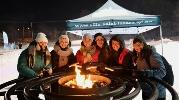 Soirée sous les étoiles à Saint-Lazare le 17 février