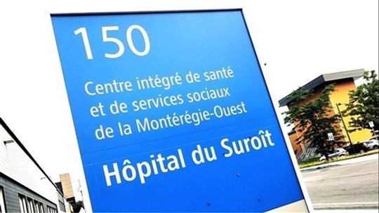 Hôpital du Suroît: le plus haut taux d'occupation à la salle d'urgence en Montérégie 