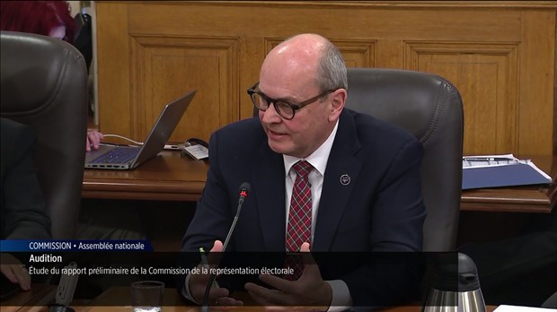 Claude Reid demande le maintien des limites du comté de Beauharnois 