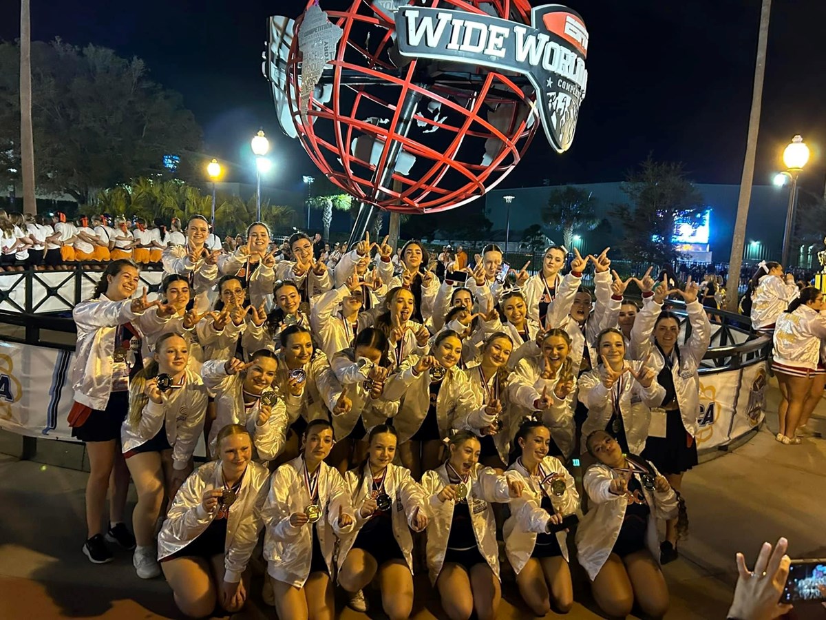 Three Vaudreuil-Soulanges cheerleading teams rank among the best in the world