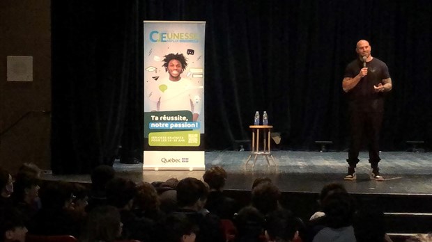 Les Journées de la persévérance scolaire bien célébrées au CSS de la Vallée-des-Tisserands 