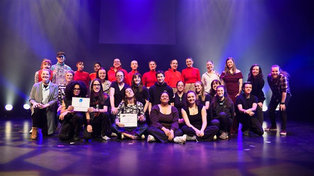 Cégeps en spectacle: Loujein Ghandri et Nicolas Reny gagnent la finale locale du cégep Gérald-Godin