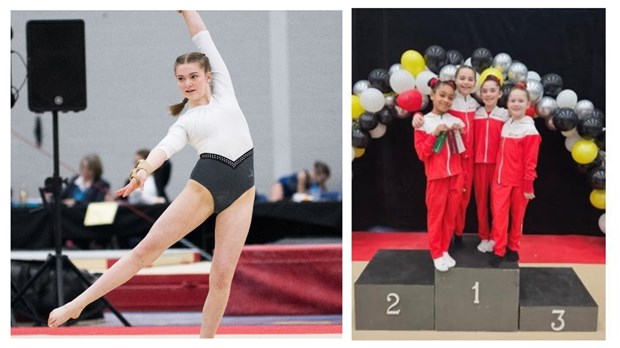 Ten new medals for Gymini athletes  