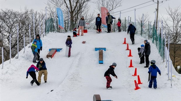 Initiation au snowskate ce samedi à Coteau-du-Lac 