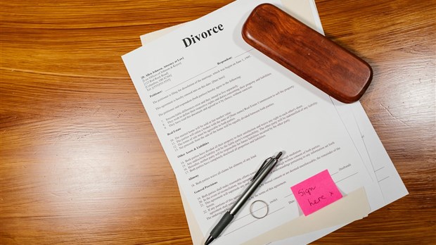 Center des femmes La Moisson: workshop on marriage breakdown