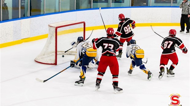 Une victoire et une défaite pour les Pionniers M18 
